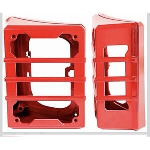 Rugged RidgeElite Guard Kit,Tail Light,Red11226.06 2007-2018Jeep Wrangleropenbox